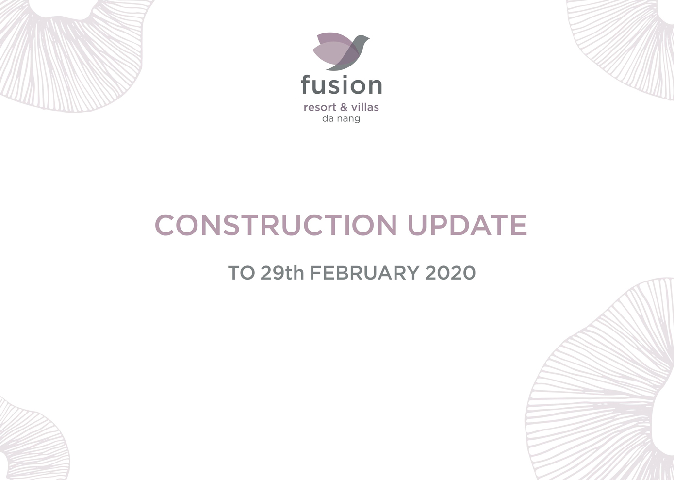  Project progress in February 2020